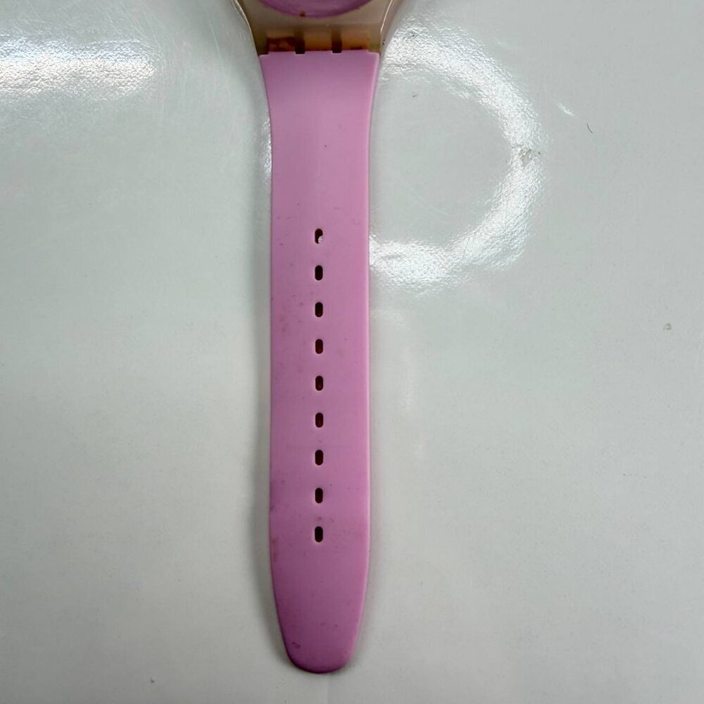 Swatch Swiss – Skeleton Dial Pink Model (Swiss Made) - Picture 4 of 15